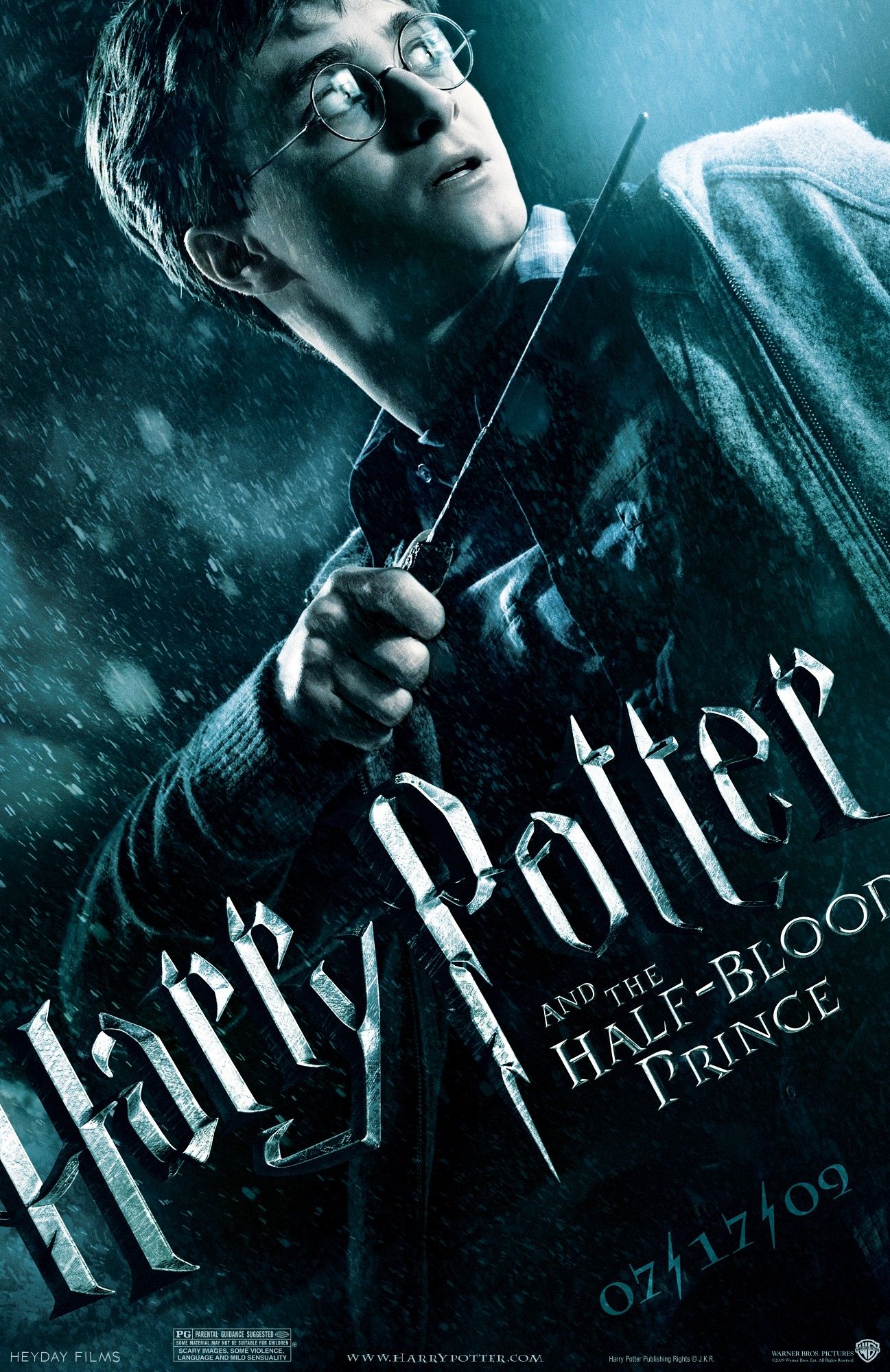 Harry Potter and Half Blood Prince watch online.